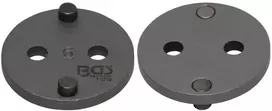 Bgs Technic Stabdžių suportų sustūmimo adapteris 6 VW / Nissan / Jaguar (11018)