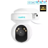 „Reolink E1“ lauko 4K 8 megapikselių kamera | Pasukama | PoE | 3 kartų priartinimas | Objektų sekimas