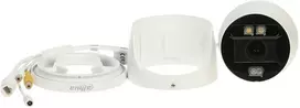Dahua Technology Co IP kamera HDW3849H-ZAS-PV-S5. 8MP VISŲ SPALVŲ. IR+LED pašvietimas iki 50/40m, 2,7 mm–13,5 mm, PoE, SM