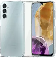 Samsung Galaxy M15 5G Tech-Protect FlexAir Crystal dėklas telefonui skaidrus