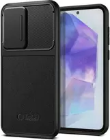 Samsung Galaxy A55 5G Tech-Protect Velar Cam+ dėklas telefonui juodos spalvos
