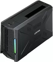 Unitek Doko stotelė, 1x dysk M.2 NVMe, 1x dysk SATA, USB-C 10Gbps