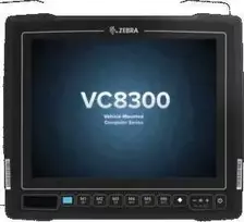 Zebra VC8300 Šaldiklis, Ivanti Velocity Pre-Licensed, USB, USB-C, powered-USB, RS232, BT, Wi-Fi, Android, deep-freeze envi