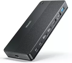 Unitek KVM Switch 2 kompiuteriai 2 4K monitoriai
