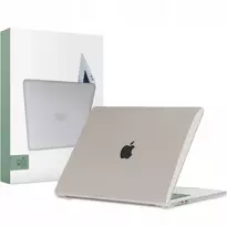 Dėklas Tech-Protect SmartShell MacBook Air 15' M2 / M3 / 2023-2024 – skaidrus
