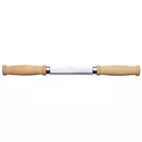 Medžio drožinėjimo peilis su dviem rankenom Morakniv® 220, tiesus, 114mm geležtė.