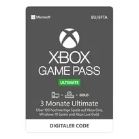Microsoft Xbox Game Pass Ultimate [3 Monate]