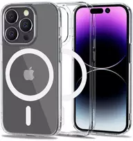 Tech-Protect FlexAir Hybrid MagSafe Apple iPhone 14 Pro Max – dėklas telefonui skaidrus