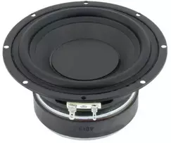 Visaton W 130 x 5 colių 13 cm garsiakalbio korpusas 60 W 4 omai