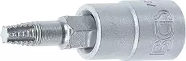 Bgs Technic Sraigtinis ištraukimo antgalis | 6,3 mm (1/4") | pažeistam T-Star (Torx) T20 (7098-T20) (Pažeista pakuotė)