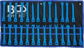 Bgs Technic Apdailos ardymo / gramdiklių rinkinys | 27 vnt. (8611)