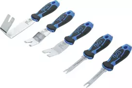 Bgs Technic Apdailos klipsų ardymo rinkinys | 5 vnt. (1328)