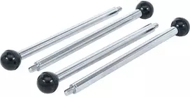 Bgs Technic Priekinės išorinės panelės dalies varžtų/kreiptuvų nuardymo rinkinys VW T5 (9204)