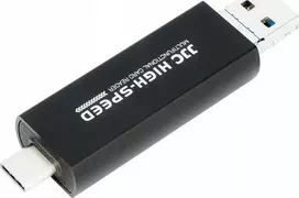 JJC Micro SD atminties kortelių skaitytuvas, skirtas iPhone Lightning / Cr-ucl1