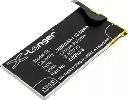Bateria Cameron Sino Akumuliatorius Bateria Typu G020j-b Do Google Pixel 4 Xl 4xl G020p 3600mah / Cs-gpw420sl