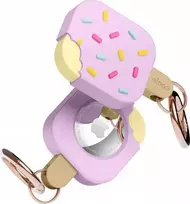 Elago AirTag Ice Kremas Case - etui do AirTag šviesiai violetinė