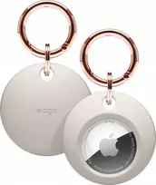 Elago „AirTag Basic“ dėklas – smėlio spalvos