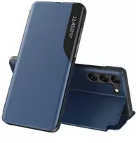 Hurtel Eco Leather View Xiaomi POCO C65 / Redmi 13C atverčiamas – dėklas telefonui mėlynos spalvos