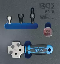 Bgs Technic Vamzdelių valcavimo įrankis | DIN 4.75 mm (3/16") (8918)