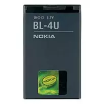 BL-4U Nokia 1110mAh ličio jonų akumuliatorius (masinis)