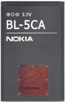 BL-5CA Nokia Li-Ion baterija 800mAh (pakuotė be dėžutės)