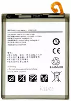 For_Samsung „Samsung EB-BA750ABU“ ličio jonų 3300 mAh baterija (OEM)