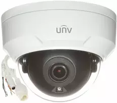 ANTIVANDALINĖ IP KAMERA IPC324SB-DF40K-I0 - 4 Mpx 4 mm UNIVIEW