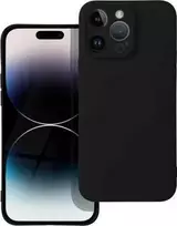 Oem Dėklas Silicone Mag Cover (MagSafe) skirtas iPhone 14 Pro Max juodas
