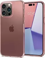 Dėklas SPIGENIPHONE 14 PRO MAX CRYSTAL FLEX ROSE CRYSTAL (2022)