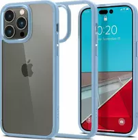 Dėklas Spigen Crystal Hybrid, Sierra mėlyna - iPhone 14 Pro
