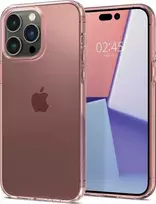 Dėklas SPIGEN IPHONE 14 PRO CRYSTAL FLEX ROSE CRYSTAL (2022)