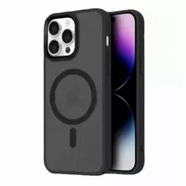 Hurtel Magnetic Collection MagSafe Apple iPhone 16 Plus – dėklas telefonui juodos spalvos