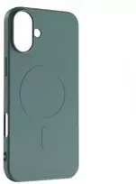 Hurtel Liquid Silikoninis MagSafe Apple iPhone 16 Pro – dark dėklas telefonui žalios spalvos