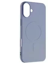Hurtel Liquid Silikoninis MagSafe Apple iPhone 16 Pro – dėklas telefonui pilkos spalvos
