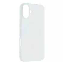 Hurtel Liquid Silikoninis MagSafe Apple iPhone 16 Pro Max – dėklas telefonui baltos spalvos