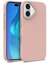 Hurtel Multiple Color Wheat MagSafe Apple iPhone 16 Plus – dėklas telefonui rožinės spalvos