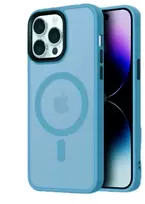 Hurtel Magnetic Collection MagSafe case Apple iPhone 16 Pro – light dėklas telefonui mėlynos spalvos