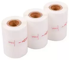 Hismart Lipnios Etikėtės Terminiam Spausdintuvui, 40mm X 60mm - 53vnt. Rulone, 3vnt.