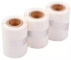 Hismart Lipnios Etikėtės Terminiam Spausdintuvui, 40mm X 30mm - 95vnt. Rulone, 3vnt.