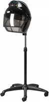 Activeshop Stacionarus plaukų džiovintuvas Gabbiano Centurion LVI-203S Ionic 3 Speed Juodas