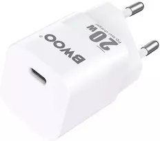 Bwoo 20 W mini sieninis įkroviklis CDA155 USB-C
