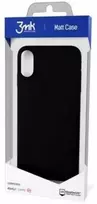Dėklas 3MK Matt Case Oppo Reno 12 Pro juoda/ juodas