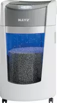 Dokumentų naikiklis Leitz IQ OptiMax Office P5, 35L, baltas