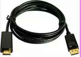 Digitus Kabelis Brackton DisplayPort Male - HDMI Male 2m Juodas