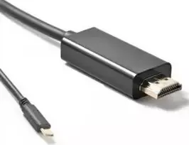 Kabelis Brackton USB Type-C kištukas - HDMI kištukas 4K 1m
