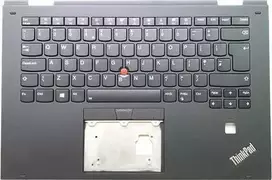 Atmintis do laptopa Lenovo Lenovo 01HY827, Korpuso bazė + klaviatūra, Nordic, Lenovo, ThinkPad X1 Yoga 2nd Gen