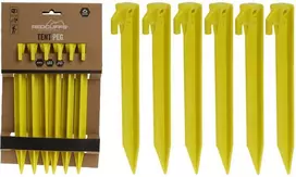 Palapinių kuolai 23 cm plastikiniai Redcliffs