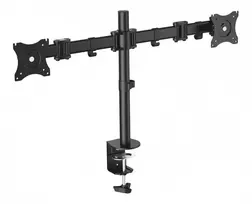 Fonestar STM-6211N - Stalinis laikiklis dviems monitoriams nuo 13" iki 27"