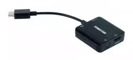 Fonestar FO-442HA - HDMI ištraukiklis + optinis SPDIF/3,5 mm mini lizdas. UHD 4K