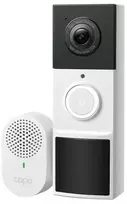 TP-LINK | Video Doorbell Camera | Tapo D210 | 3 MP | 1.18mm/F1.8 | IP65 | H.264 | Micro SD, Max. 512